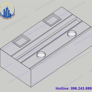 Chụp Hút Mùi Cấp Khí Tươi PT