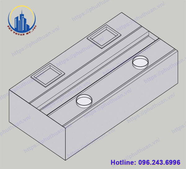 Chụp Hút Mùi Cấp Khí Tươi PT