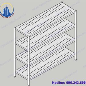 Giá 4 Tầng Đột lỗ PT