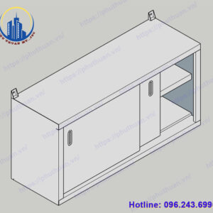 Tủ Quầy Treo Tường PT