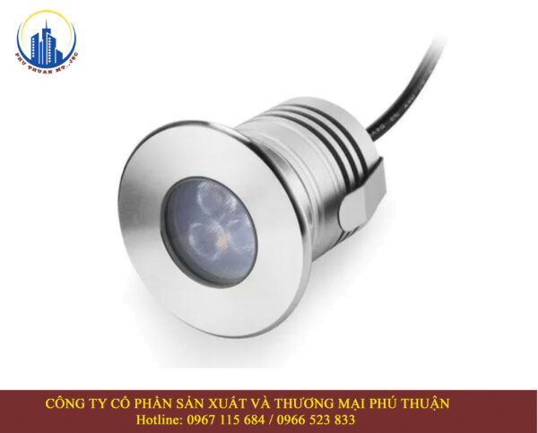 Đèn Led Inox