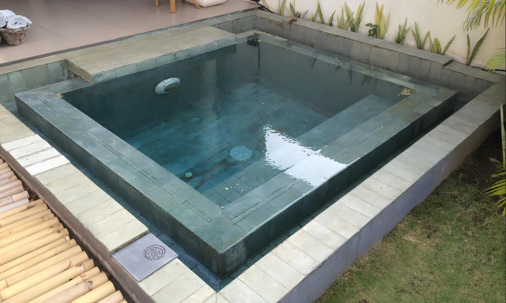 Các bước thi công bể bơi mini tại nhà đúng kỹ thuật và chuẩn xác