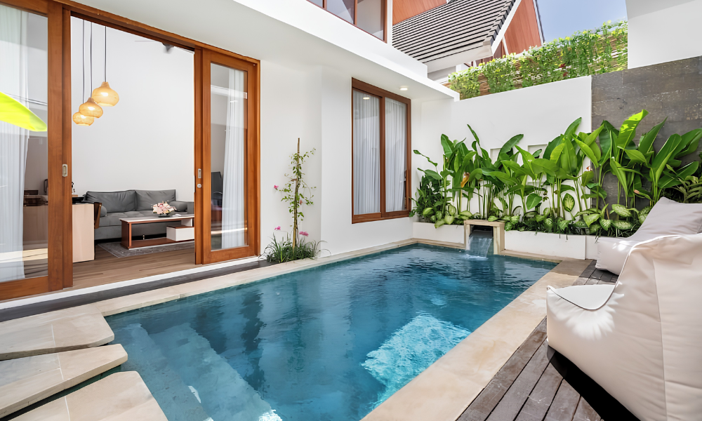 Lợi ích tuyệt vời khi tự làm bể bơi mini tại nhà giúp nâng tầm không gian sống