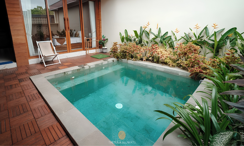Thi công bể bơi mini tại nhà đẹp, tiết kiệm chi phí và tối ưu không gian